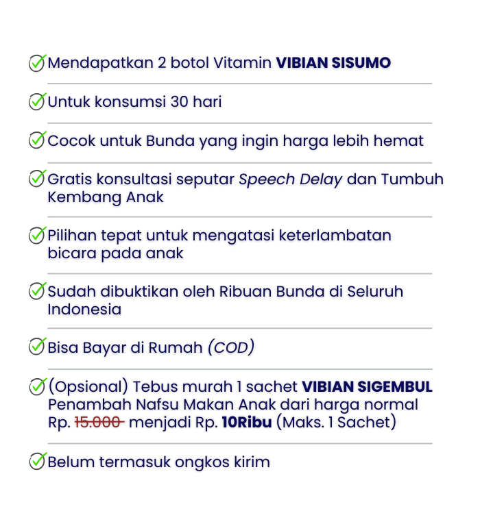 harga vitamin sisumo